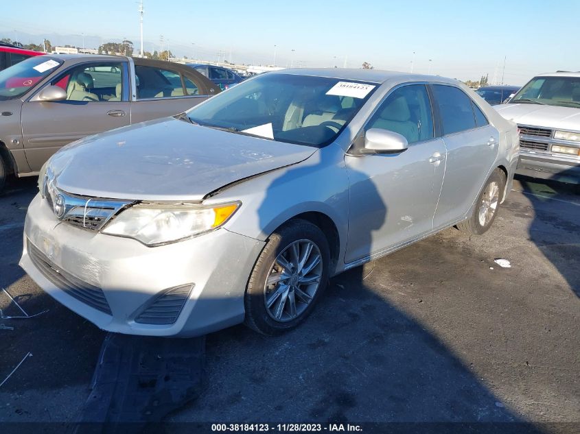 4T4BF1FK2CR220101 2012 Toyota Camry Le