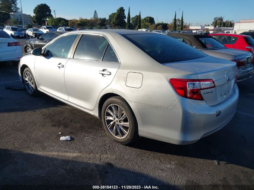 4T4BF1FK2CR220101 2012 Toyota Camry Le