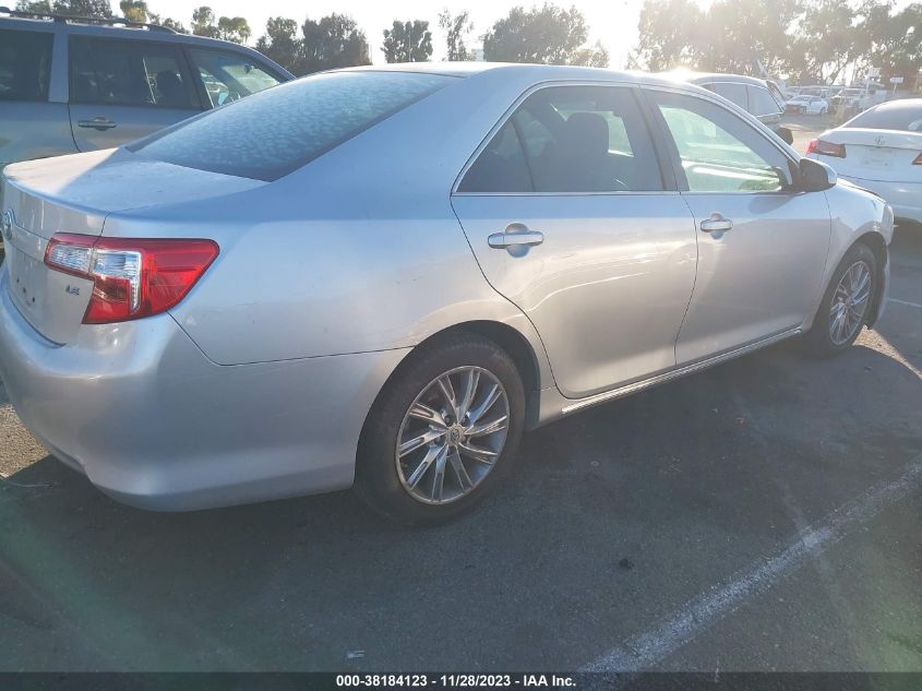 4T4BF1FK2CR220101 2012 Toyota Camry Le