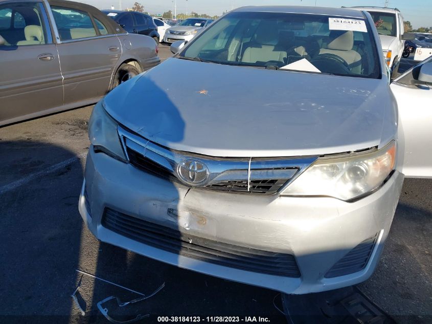 4T4BF1FK2CR220101 2012 Toyota Camry Le