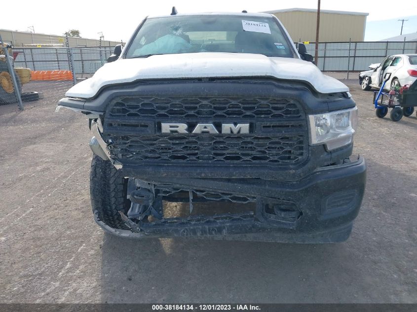 2022 Ram 2500 Tradesman 4X4 8' Box VIN: 3C6UR5HJ1NG308077 Lot: 38184134