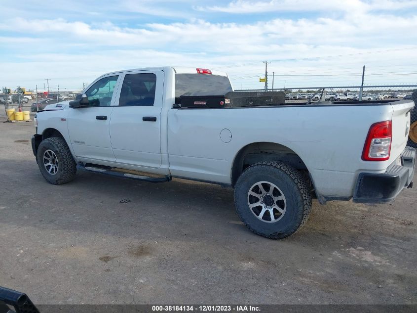 2022 Ram 2500 Tradesman 4X4 8' Box VIN: 3C6UR5HJ1NG308077 Lot: 38184134