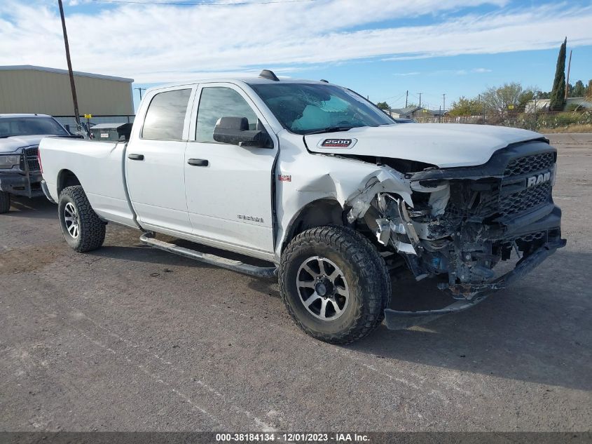 2022 Ram 2500 Tradesman 4X4 8' Box VIN: 3C6UR5HJ1NG308077 Lot: 38184134