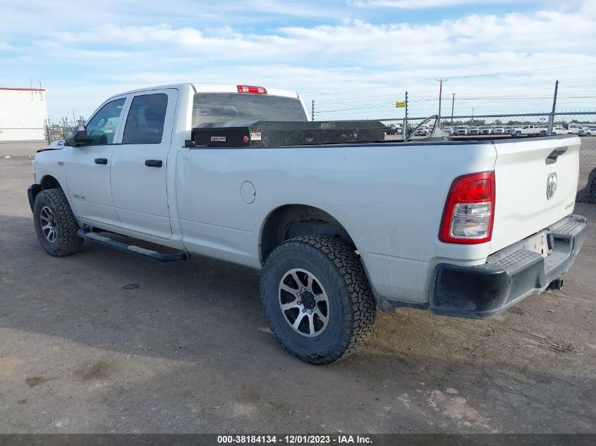 2022 Ram 2500 Tradesman 4X4 8' Box VIN: 3C6UR5HJ1NG308077 Lot: 38184134