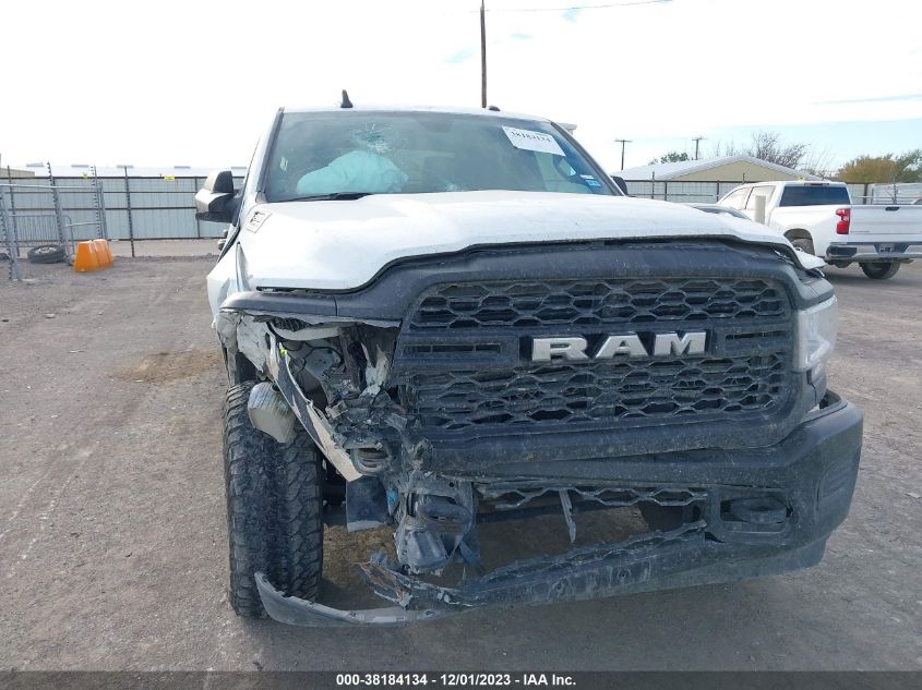 2022 Ram 2500 Tradesman 4X4 8' Box VIN: 3C6UR5HJ1NG308077 Lot: 38184134