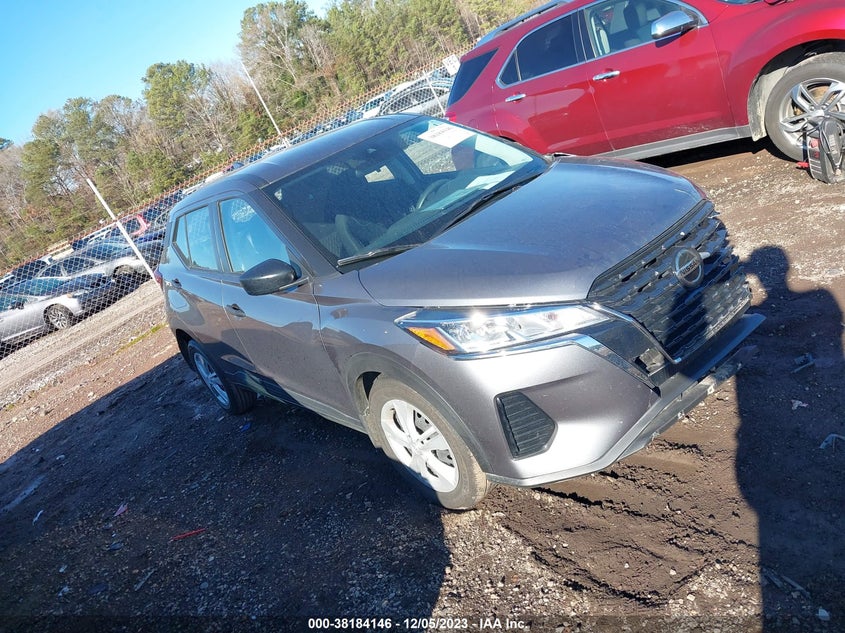 2021 Nissan Kicks S Xtronic Cvt VIN: 3N1CP5BV0ML519849 Lot: 38184146