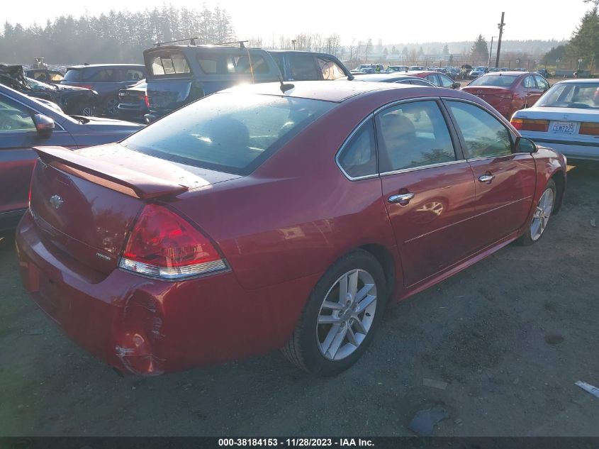 2G1WC5E36E1140110 2014 Chevrolet Impala Limited Ltz