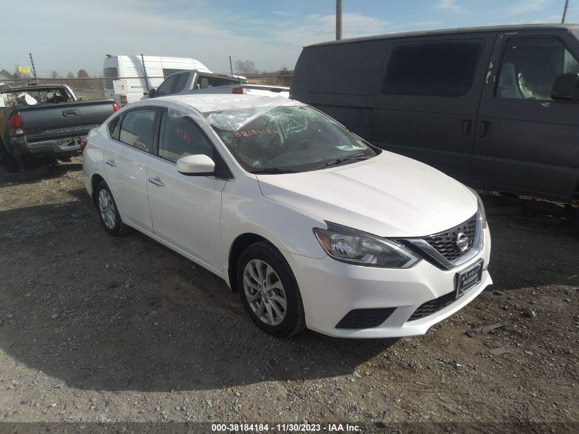 2019 Nissan Sentra Sv VIN: 3N1AB7AP6KY406282 Lot: 38184184