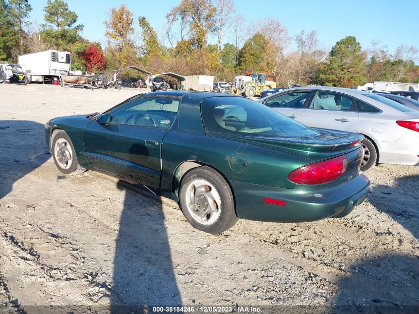 2G2FS22S0S2240251 1995 Pontiac Firebird