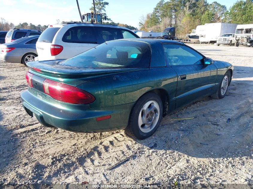 2G2FS22S0S2240251 1995 Pontiac Firebird