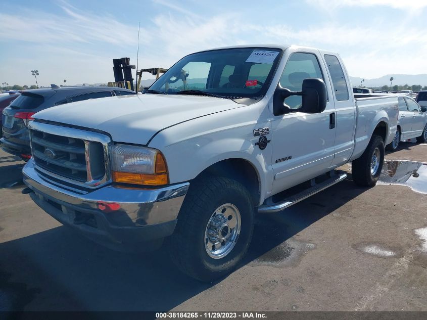 3FTNX21F71MA44639 2001 Ford Super Duty F-250 Xlt/Lariat/Xl