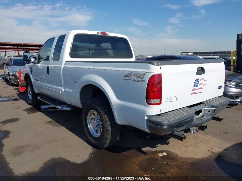 3FTNX21F71MA44639 2001 Ford Super Duty F-250 Xlt/Lariat/Xl