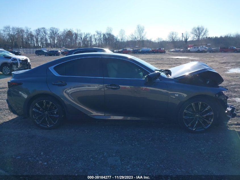 2021 Lexus Is 350 F Sport VIN: JTHGZ1E23M5022389 Lot: 38184277