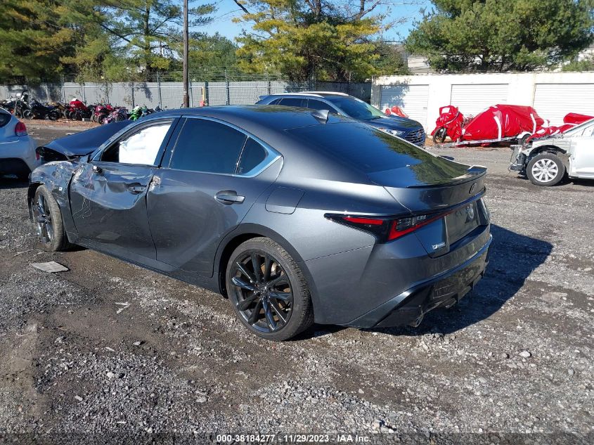 2021 Lexus Is 350 F Sport VIN: JTHGZ1E23M5022389 Lot: 38184277