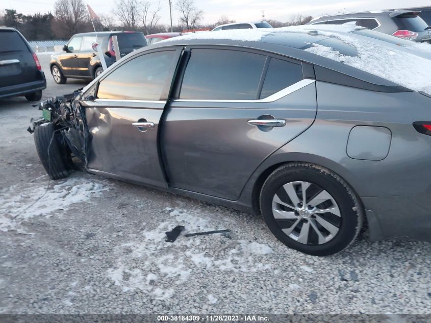 2020 Nissan Altima S Fwd VIN: 1N4BL4BV2LC272378 Lot: 38184309