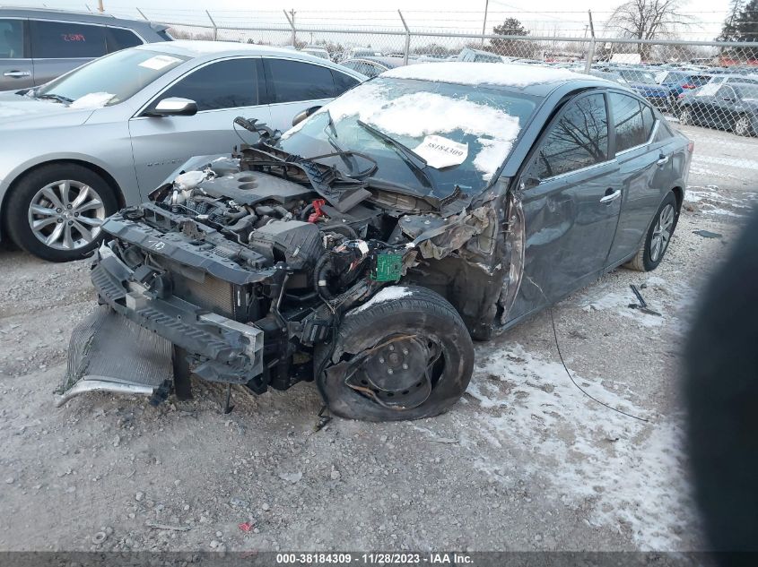 2020 Nissan Altima S Fwd VIN: 1N4BL4BV2LC272378 Lot: 38184309