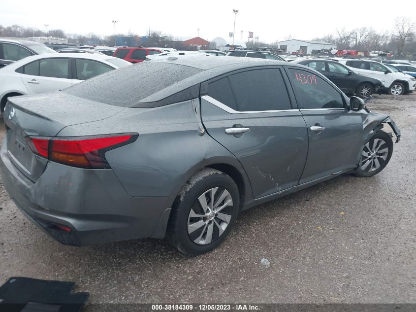 2020 Nissan Altima S Fwd VIN: 1N4BL4BV2LC272378 Lot: 38184309