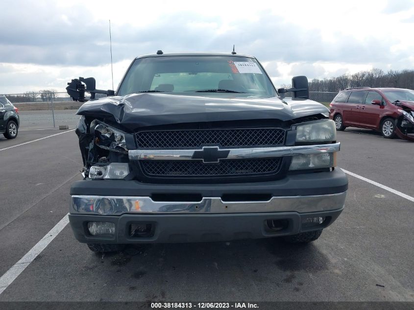 2004 Chevrolet Silverado 1500 Z71 VIN: 2GCEK13T541419886 Lot: 38184313