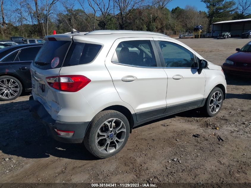 2018 Ford Ecosport Titanium VIN: MAJ3P1VE1JC219977 Lot: 38184341