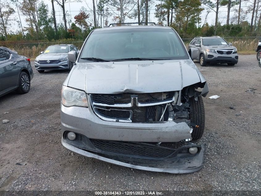 2017 Dodge Grand Caravan Sxt VIN: 2C4RDGCGXHR814235 Lot: 38184343