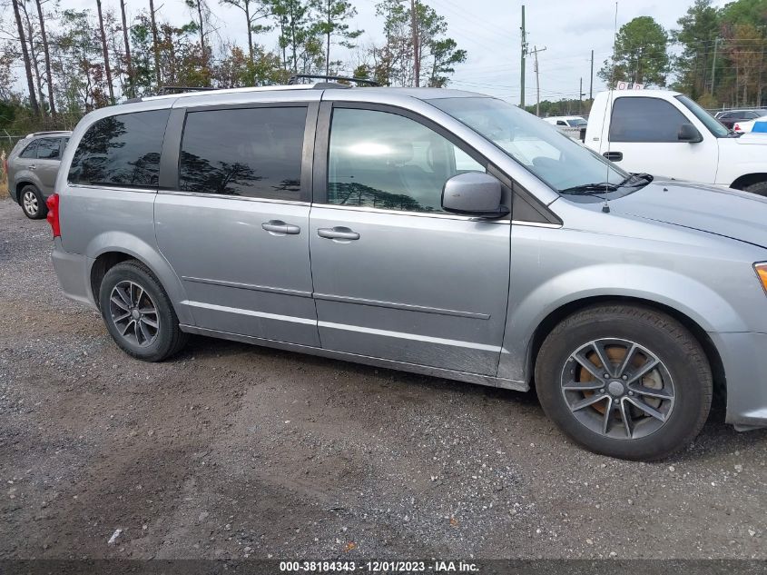 2017 Dodge Grand Caravan Sxt VIN: 2C4RDGCGXHR814235 Lot: 38184343