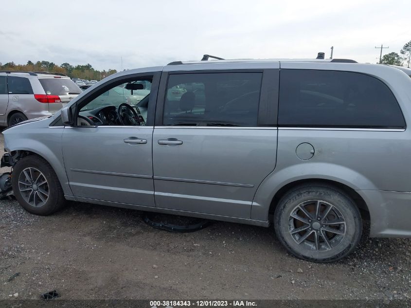 2017 Dodge Grand Caravan Sxt VIN: 2C4RDGCGXHR814235 Lot: 38184343