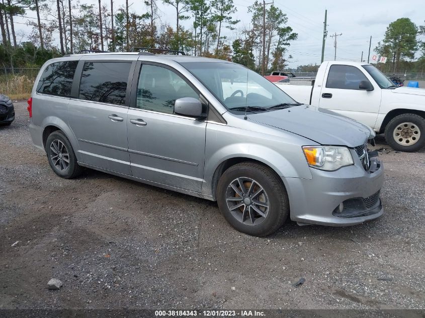 2017 Dodge Grand Caravan Sxt VIN: 2C4RDGCGXHR814235 Lot: 38184343