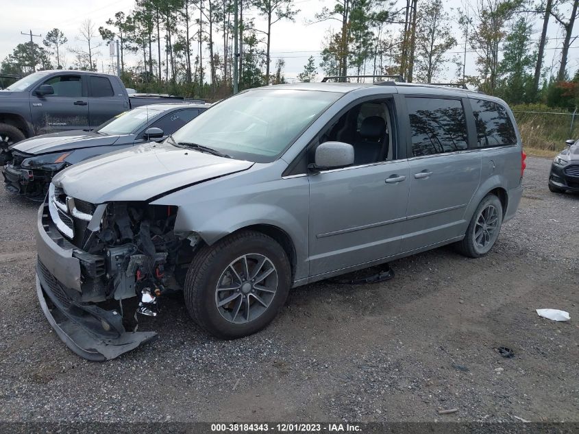 2017 Dodge Grand Caravan Sxt VIN: 2C4RDGCGXHR814235 Lot: 38184343