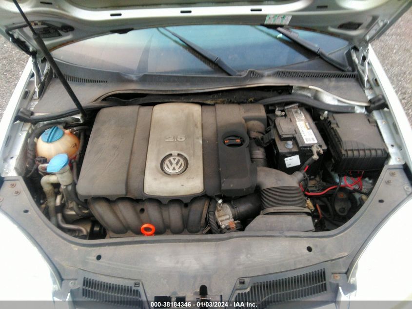 3VWEG71KX7M070345 2007 Volkswagen Jetta Sedan Wolfsburg Edition