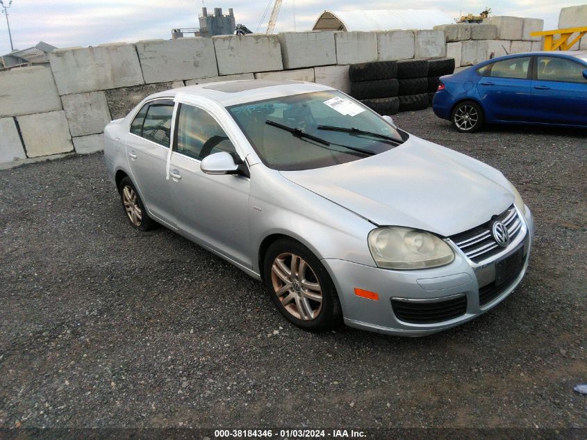 2007 Volkswagen Jetta Sedan Wolfsburg Edition VIN: 3VWEG71KX7M070345 Lot: 38184346