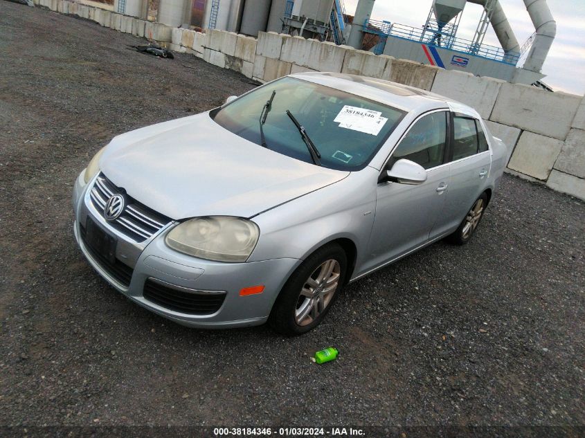 2007 Volkswagen Jetta Sedan Wolfsburg Edition VIN: 3VWEG71KX7M070345 Lot: 38184346