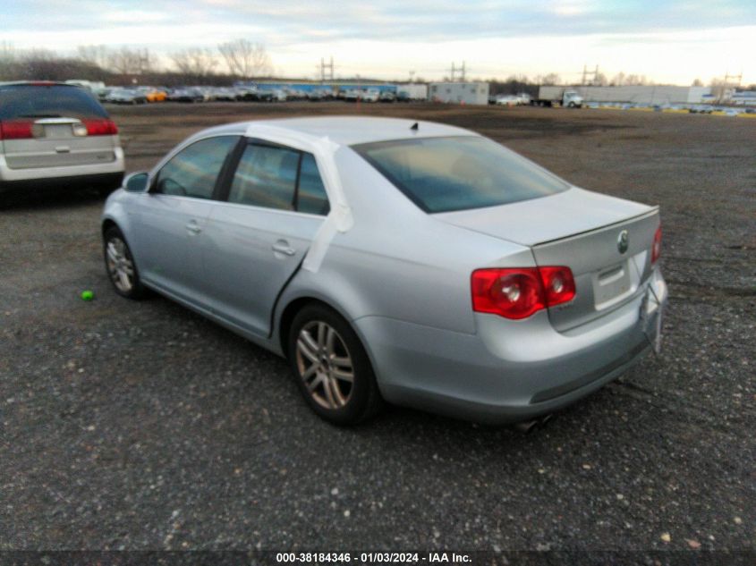 2007 Volkswagen Jetta Sedan Wolfsburg Edition VIN: 3VWEG71KX7M070345 Lot: 38184346