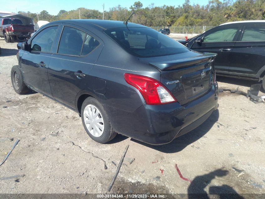 2015 Nissan Versa 1.6 S+ VIN: 3N1CN7AP5FL810550 Lot: 38184348