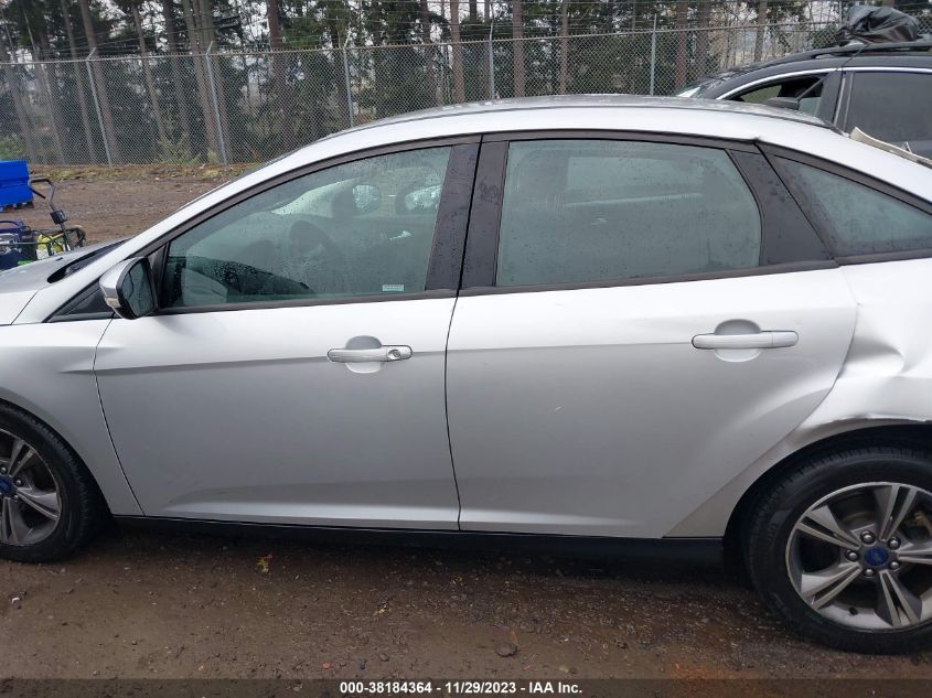 2018 Ford Focus Se VIN: 1FADP3FE4JL271473 Lot: 38184364