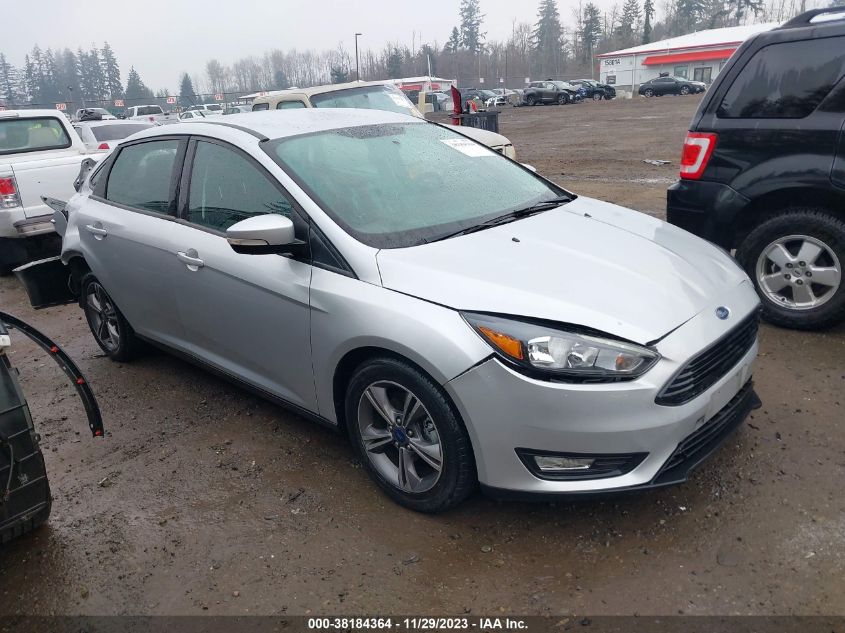 2018 Ford Focus Se VIN: 1FADP3FE4JL271473 Lot: 38184364