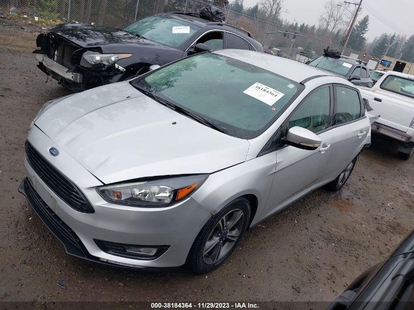 2018 Ford Focus Se VIN: 1FADP3FE4JL271473 Lot: 38184364