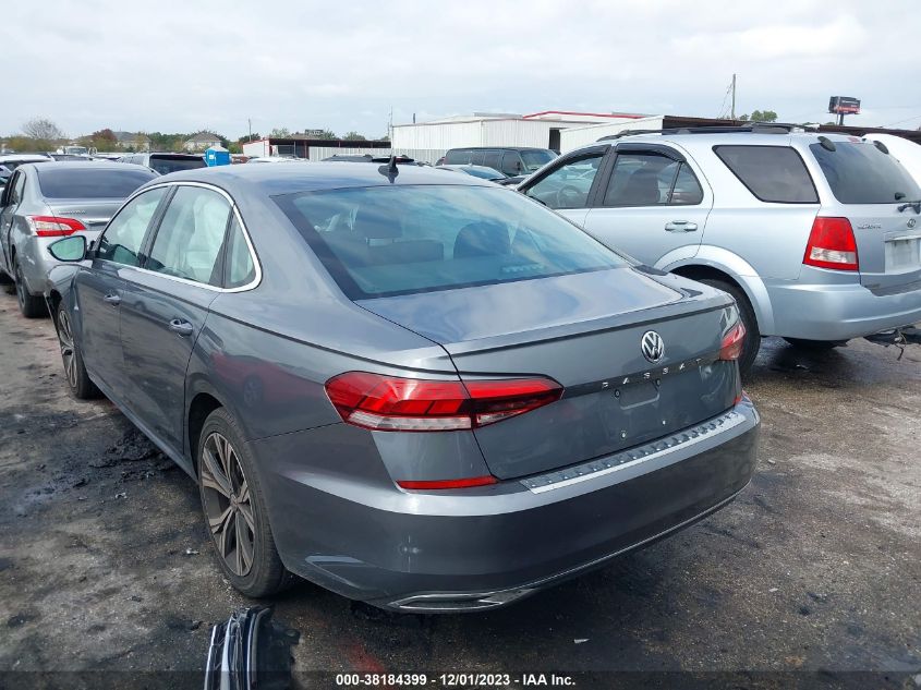 1VWSA7A38NC003559 2022 Volkswagen Passat 2.0T Se