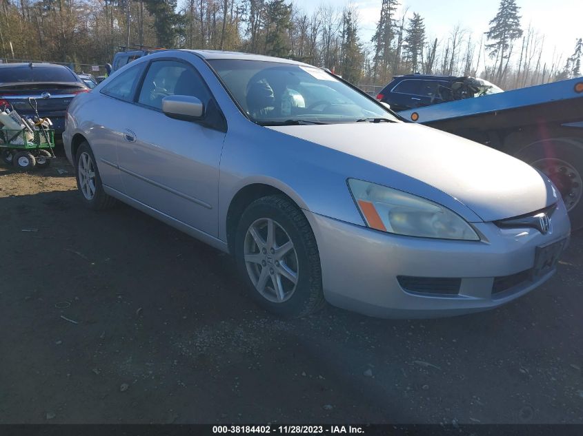 1HGCM82684A018507 2004 Honda Accord 3.0 Ex