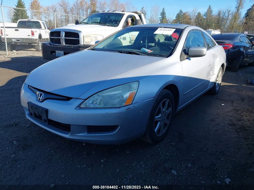 1HGCM82684A018507 2004 Honda Accord 3.0 Ex