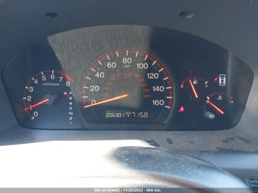 1HGCM82684A018507 2004 Honda Accord 3.0 Ex