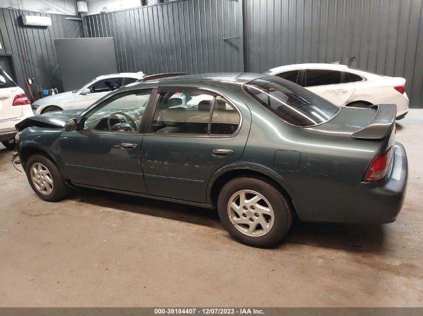 1998 Nissan Maxima Gxe/Gle/Se VIN: JN1CA21A4WT403521 Lot: 38184407