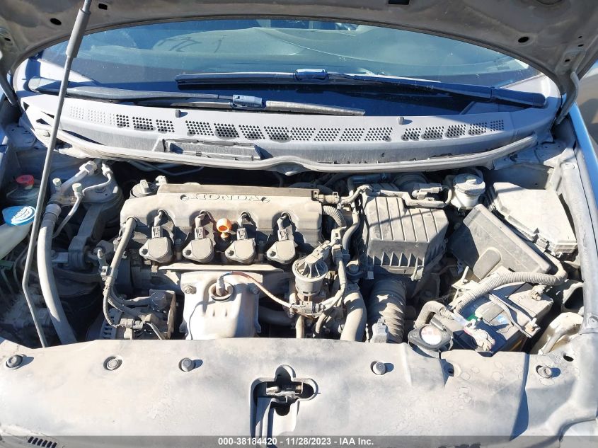 19XFA16629E041484 2009 Honda Civic Lx-S