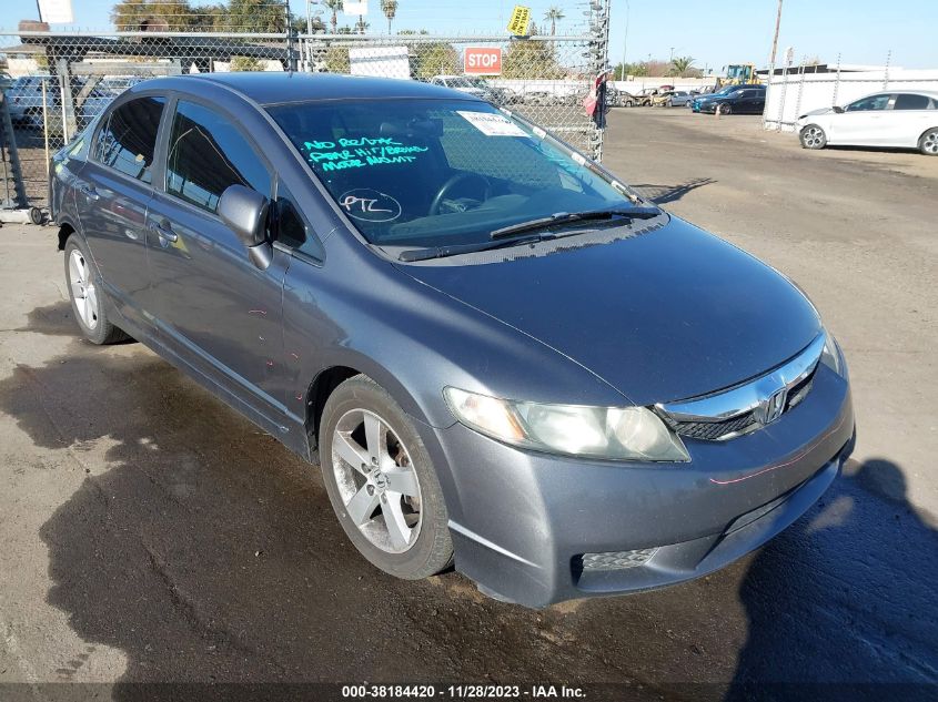 19XFA16629E041484 2009 Honda Civic Lx-S