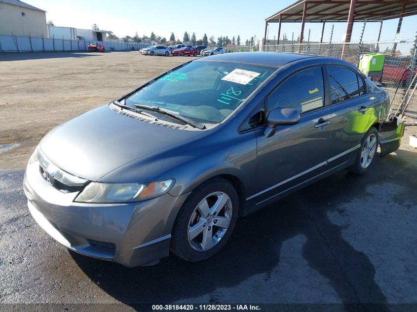 19XFA16629E041484 2009 Honda Civic Lx-S