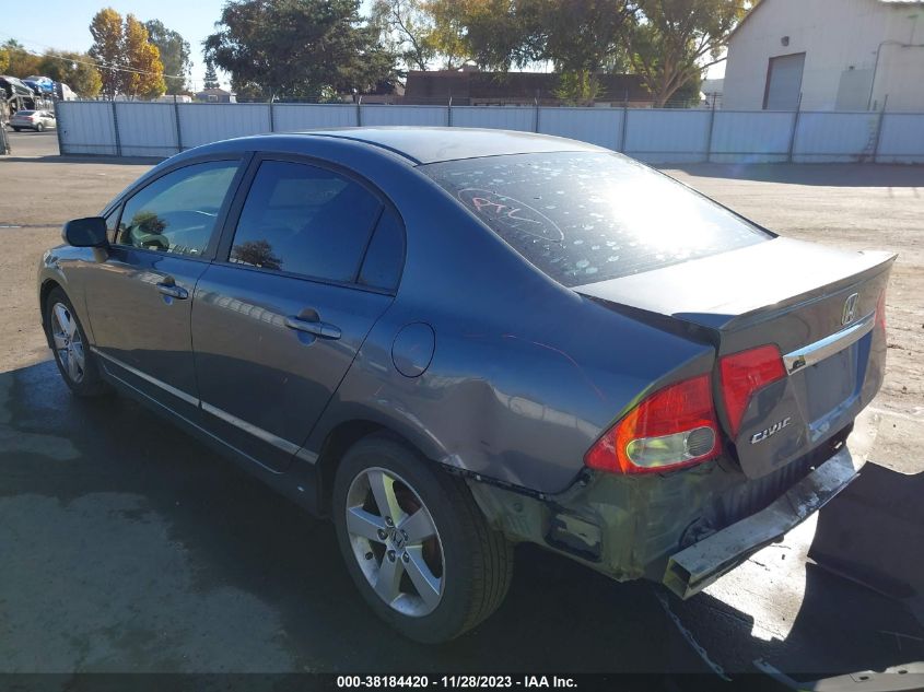 19XFA16629E041484 2009 Honda Civic Lx-S