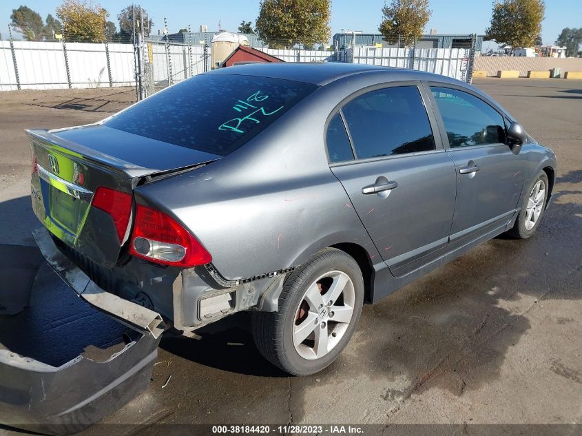 19XFA16629E041484 2009 Honda Civic Lx-S