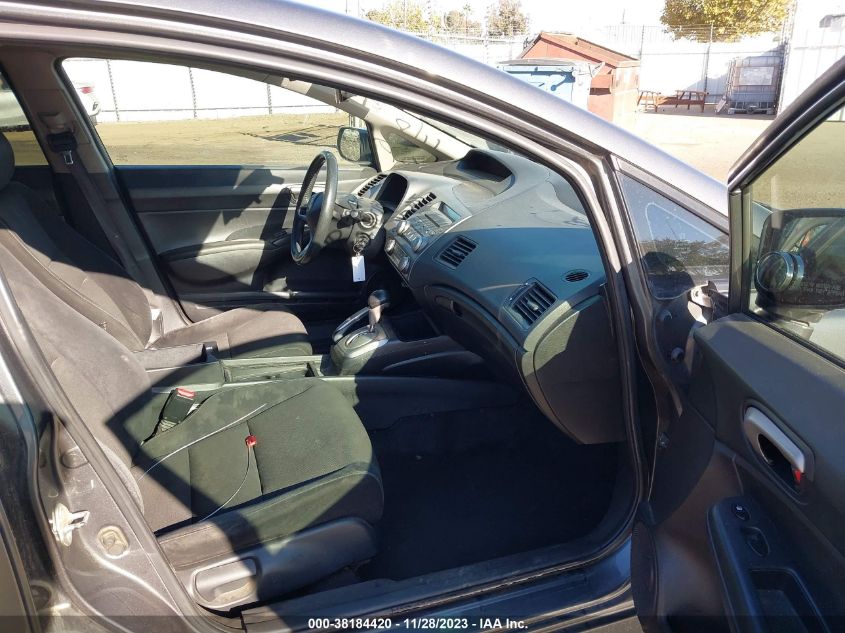 19XFA16629E041484 2009 Honda Civic Lx-S