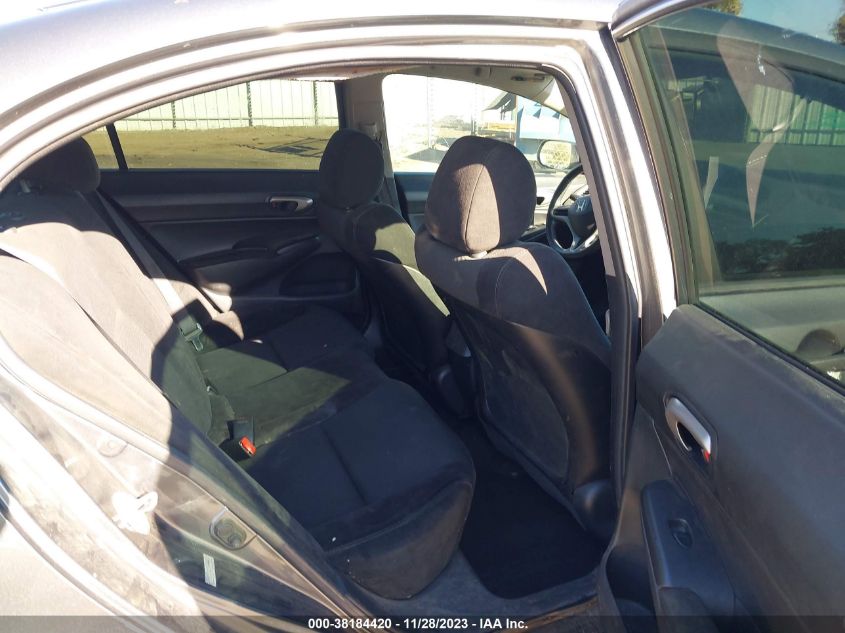 19XFA16629E041484 2009 Honda Civic Lx-S