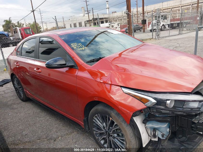 2023 Kia Forte Gt-Line VIN: 3KPF54ADXPE556211 Lot: 38184429