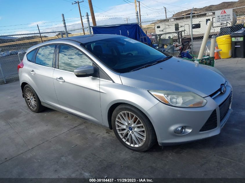 1FAHP3M22CL141382 2012 Ford Focus Sel